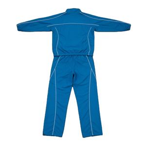 Conjunto Deportivo de 2 Piezas, Chaqueta Cortavientos y Pantalones, de Algodón de Alta Calidad, Estilo Urbano, Invierno 2026, con Logotipo Personalizado y Ribetes, para Hombre - Product Image 3