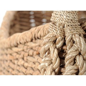 Venta al por mayor superventas 2023 Premium Seagrass cesta de almacenamiento de mimbre para la decoración de la sala de estar Cocina - Product Image 6