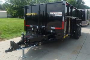 Remolque Volquete Telescópico 7x16 con Laterales de 4 pies (2), Ejes de 7K, 14k GVWR, para Uso Agrícola, Componentes Principales Disponibles, Nuevo y Usado, 1 Año - Product Image 4