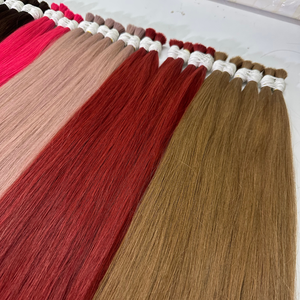ผมต่อแนวหนังกำพร้าคนผมดิบสีบลอนด์613บริสุทธิ์เรียงตามระดับคุณภาพสูง - Product Image 5