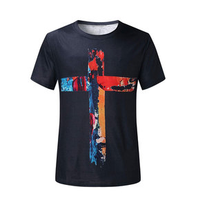 Vente en gros de t-shirts pour hommes de qualité supérieure à séchage rapide 100%, sérigraphie, tailles et couleurs mélangées - Product Image 6