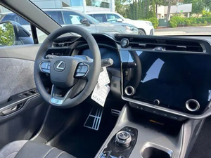 Fairly Used 2026 RZ550e F SPORT SUV Black Leather Seats Automatic Transmission Panoramic Sunroof 360 Rear <b>Camera</b> - Product Image 4