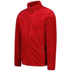 Chaqueta de Forro Polar con Capucha para Hombre, para Trabajo al Aire Libre, con Forro Interior Cálido, Tacto Suave, Estilo Urbano, Logotipo Frontal - Product Image 4