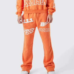 OEM Survêtements de sport de haute qualité avec logo personnalisé pour hommes vêtements de sport d'hiver avec sérigraphie pour la course à pied - Product Image 4