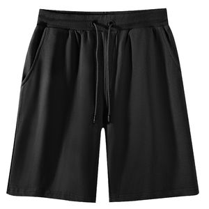 Short de survêtement respirant pour hommes Short de survêtement à cordon de serrage à couleur bloquée pour hommes Short de survêtement pour hommes en gros en coton fabriqué OEM personnalisé - Product Image 1