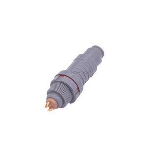 P Series <span class=keywords><strong>PNG</strong></span> Paa ขั้วต่อวงกลมพลาสติกแบบล็อกตัวเองสำหรับผู้ชายตัวเมียปลอกพลาสติกแบบกดดึง0P 1P 2P 3P 4P 5P 6P 7P 8P 9P - Product Image 1