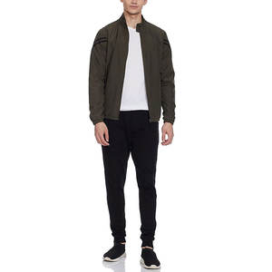 Veste coupe-vent pour homme de haute qualité 2023, personnalisée, pour l'extérieur, coupe-vent respirant en polyester/coton de haute qualité pour l'hiver - Product Image 3