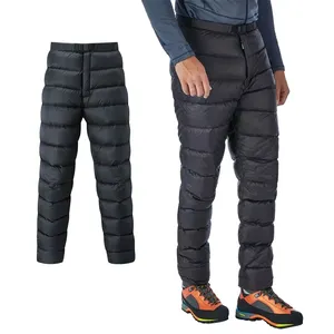 กางเกงอาร์กอนขายาวสำหรับผู้ชาย,กางเกงเข้ารูปแฟชั่นแบบสั่งตัดให้ความอบอุ่นในฤดูหนาวน้ำหนักเบา