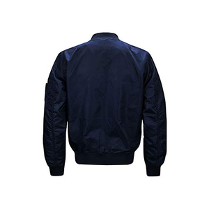 Chaquetas de bombardero de bajo precio para hombre, chaquetas de bombardero de fábrica lisas para hombre, chaquetas de bombardero de baja tasa directa para hombre - Product Image 2