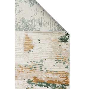 Alfombra Moderna Multicolor Netline PR016, 60% Viscosa, 40% Acrílico, para Dormitorio, Estudio y Habitación Infantil, Alfombras Home Depot - Product Image 5