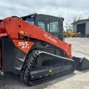 2024 KUBOTA Chargeur de chenilles à moteur diesel SVL97-2 avec commandes par joystick Chargeuse compacte avec moteur Kubota - Product Image 1