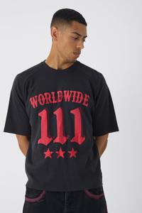 เสื้อยืดลำลองสำหรับผู้ชายเสื้อยืดพิมพ์ลายพัฟโลโก้ออกแบบได้ตามต้องการ - Product Image 2