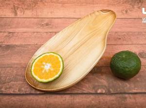 Plateau en bois de qualité supérieure Assiette pour aliments chauds Forme et taille personnalisées Plateau de service rustique fait main pour cuisine, salle à manger et restaurant - Product Image 3