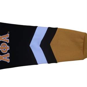 เสื้อฮู้ดลายฮอกกี้ขนแกะหนา | เสื้อฮู้ดสีม่วงและสีทองแบบเก่าพร้อมโลโก้ปักลายพี่น้องและเสื้อผ้าสำหรับฤดูหนาว - Product Image 4