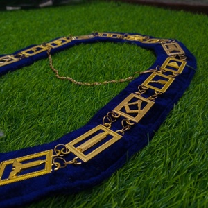 Cadena Masónica Color Masónico Regalia - Product Image 3