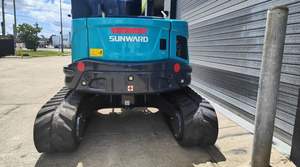 Excavadora Sunward SWE60UF 2025, Miniexcavadora de 6 Toneladas para Maquinaria de Construcción, Precio Económico en Venta - Product Image 3