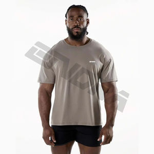 Lain lank omfy-camisetas de otoño 100%, camisa de manga corta con cuello redondo - Product Image 1