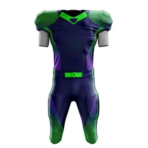 Uniformes de football américain respirants de haute qualité, nouvelle tendance, vente chaude - Product Image 1