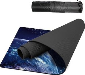 Nhà Máy Bán Buôn Giá Chất Lượng Cao Biểu Tượng Tùy Chỉnh & Thiết Kế Tập Thể Dục Tập Thể Dục Phòng Tập Thể Dục Tập Thể Dục Cao Su PU <span class=keywords><strong>TPE</strong></span> Pilates Thảm Yoga Mat - Product Image 2