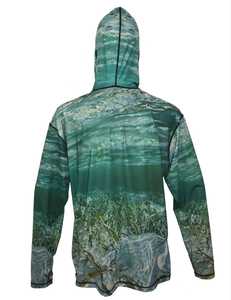 Sudadera CON CAPUCHA DE PESCA unisex con capucha de manga larga, tela de enfriamiento transpirable, propiedades de absorción de humedad y protección solar UV - Product Image 5