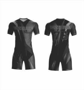 Conjunto de camiseta de fútbol Retro personalizado profesional para hombres y mujeres, uniforme de equipo deportivo, sublimación, ropa de fútbol, chaleco, Top para niños y adultos - Product Image 4