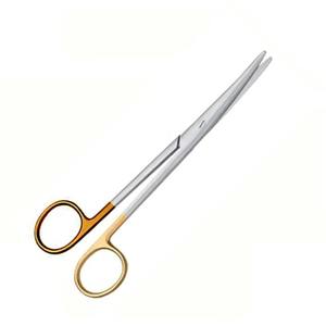 Tijeras de Disección Supercut Plus TC Mayo para Cortes Quirúrgicos de Precisión, Tijeras de Carburo de Tungsteno (LEXER) para Uso Médico - Product Image 5