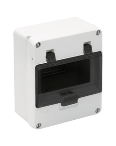 Scatola di distribuzione impermeabile IP54 per 6 elementi, 135x160x70mm. (Solera 899) - Product Image 1