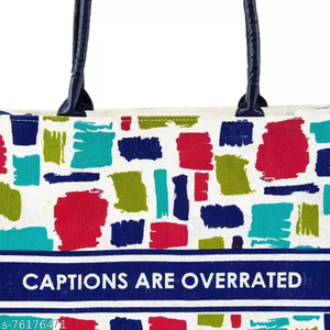 Sac de plage en jute avec logo personnalisé de haute qualité sac en toile de coton article personnalisé Style motif lettre Promotion Aus - Product Image 6