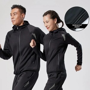 Chaqueta Deportiva Unisex de Secado Rápido con Capucha, Informal, para Fitness, Correr, Deportes al Aire Libre, Otoño, Invierno, Entrenamiento - Product Image 2
