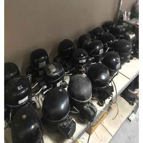AC and Fridge Compressor Scrap - Valuable Metal Recyclables