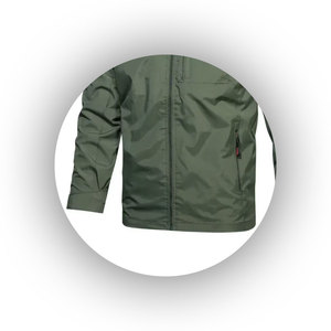 Vestes coupe-vent simples pour hommes, survêtement court, sweats à capuche et shorts à fermeture éclair, ensemble 2 pièces pour hommes - Product Image 4