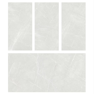 Nexo Bianco Matériau de construction de haute qualité sculpture Dalles de sol en porcelaine et texture de marbre Carrelage émaillé 600x1200mm - Product Image 1