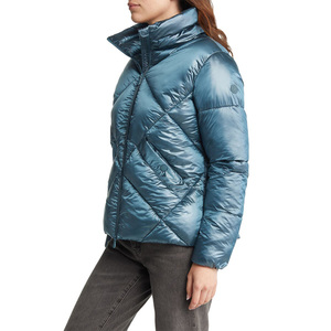 Chaqueta acolchada con cremallera, chaquetas de burbujas para mujer, chaquetas acolchadas más vendidas, venta al por mayor de Pakistán - Product Image 4