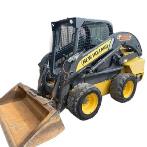 Hot Selling 2013 NEW HOLLAND L225 Product Mini Compact Tracked Skid Steer Track Loader Innovative Technology - Product Image 1