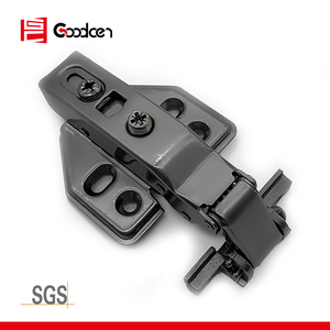 Goodcen Tốt Nhất Bán Nhôm Khung Cửa Bản Lề Tủ Mềm Đóng Thủy Lực Có Thể Điều Chỉnh Tự Động Giấu Bản Lề Nhà Bếp - Product Image 1