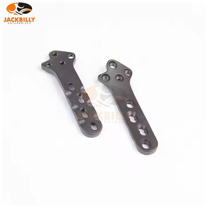 Veterinary Instrument Locking Plates Orthopedic Surgery High-Quality Titanium Implant <b>Saw</b> Locking <b>Bone</b> Plates Medic Instrument - Product Image 3