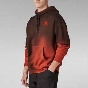 Fabricaciones profesionales Transpirable Invierno Hombres Logotipo personalizado Sun Faded Hoodies Nueva llegada 100% Algodón Fleece - Product Image 5