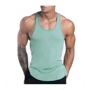 New Men Tank Tops Bodybuilding Stringer Fitness Singlets Gyms Men's Clothing Singlets Sleeveless shirts