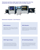 Commutateur RF coaxial haute puissance SPFT fabriqué au Vietnam Nextwaves Industries SW-RF-10-A1 Commutateur RFID UHF 4 ports