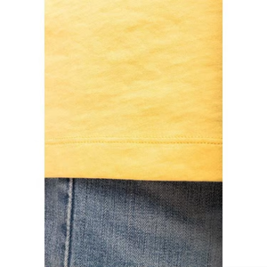 Vente en gros T-shirt oversize unisexe en coton épais pour hommes T-shirt blanc tricoté décontracté pour hommes Vente en gros Streetwear d'été 2025 - Product Image 3