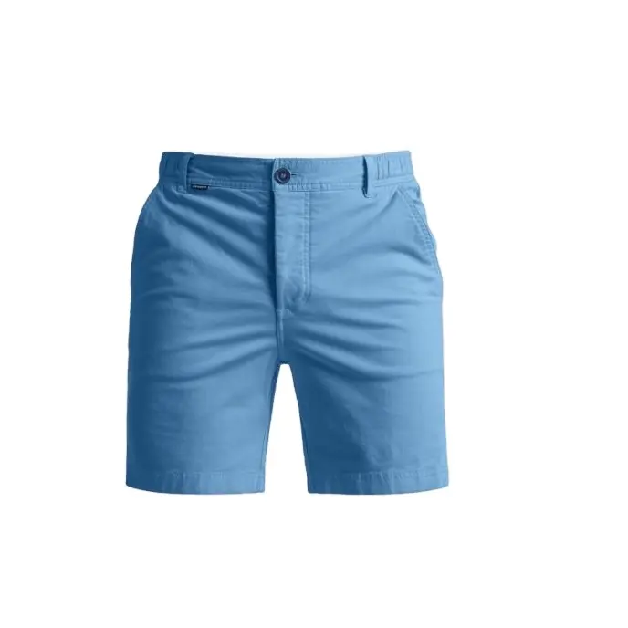 2024 Alta Qualidade dos homens Casual Estilo Chino Cross-bolso Shorts Calças Curtas Baggy Com Bolsos Shorts de Treinamento De BD