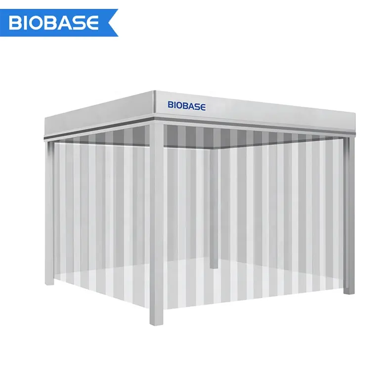 biobase Class 100 Clean Room Booth Customization Available Cleaning BKCB-2000 used singly or combined Down FlowBooth for lab