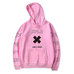 Sudadera con capucha de algodón ecológica con impresión personalizada al por mayor con tu diseño - Product Image 4