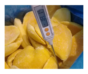 Morceau de dés de mangue congelée IQF de haut rang de haute qualité avec goût naturel Vietnam doux en vrac emballage sous vide Fruits tropicaux joue - Product Image 1