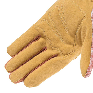 Gants de sécurité de travail de jardinage en cuir de vachette de haute qualité pour hommes sur mesure imperméable anti-coupure en gros - Product Image 4