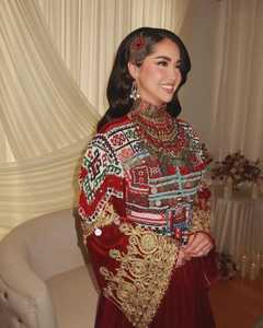 2025 nouveau Design Kuchi Tribal ethnique robe ensemble traditionnel afghan fait à la main Vintage gitane tenue avec gilet pour hommes assorti - Product Image 5