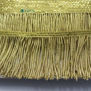 High Quality Sale <b>Top</b> Quality Design Bullion <b>Fringe</b> Custom Made Uniform Decoration Bullion <b>Fringe</b> - Product Image 5