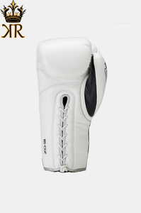 OEM ODM alta calidad 12oz cuero de vaca PU cuero puro guantes de boxeo entrenamiento personalizado guantes de boxeo para Hombres Nuevo al por mayor - Product Image 4
