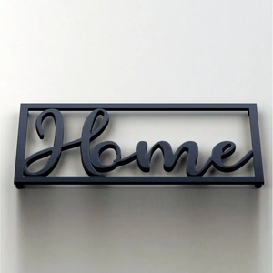 Salvamanteles decorativos de aluminio fundido para el hogar, alfombrilla para placa caliente con acabado negro, Protector térmico para mesa, Decoración de cocina - Product Image 1