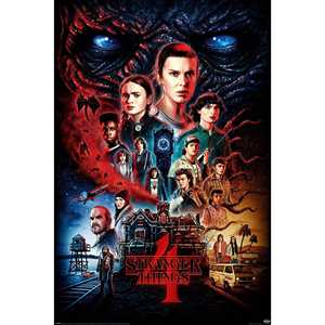 Póster de Vecna de Stranger Things 4 de Estilo Moderno para Decoración de Pared - Product Image 5